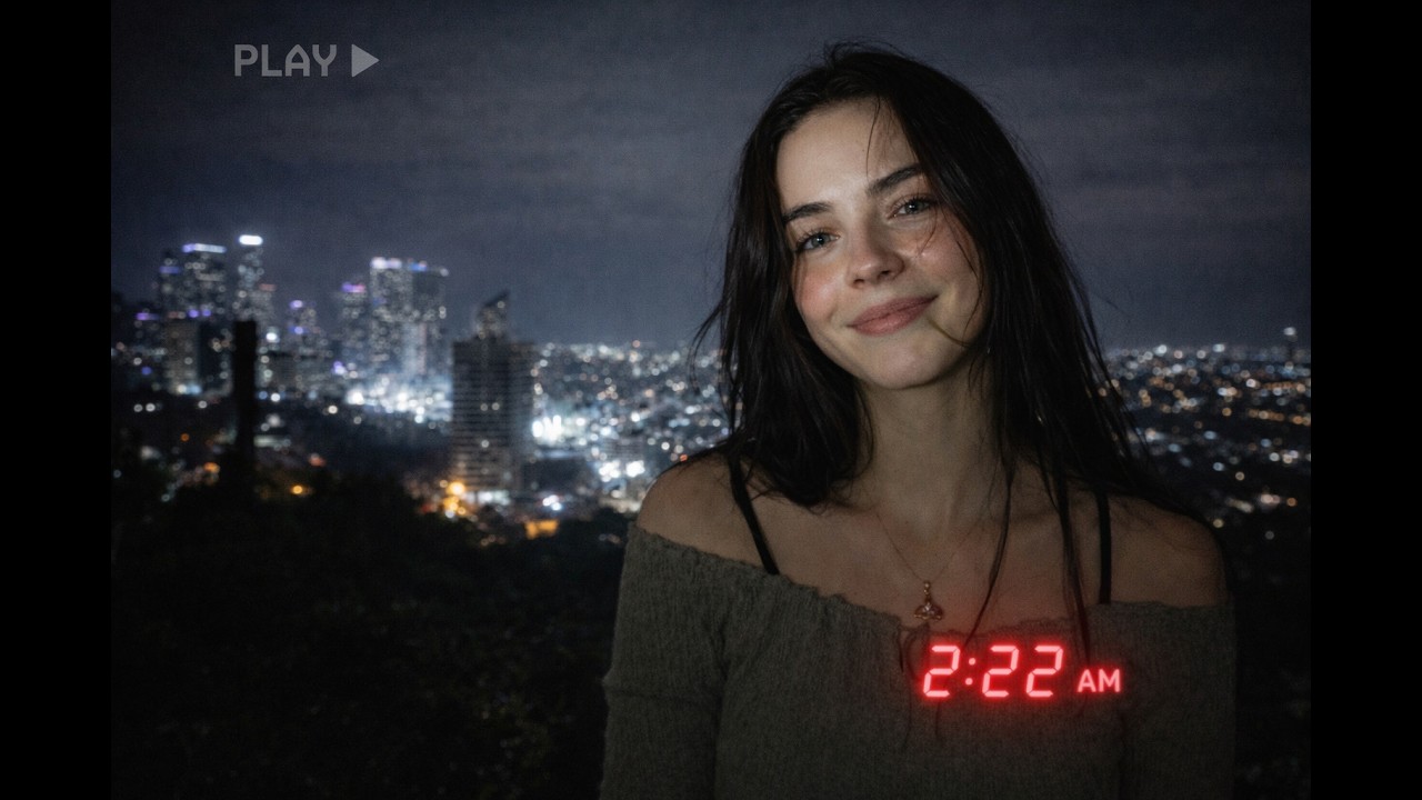 I stayed up because I hoped she’d text