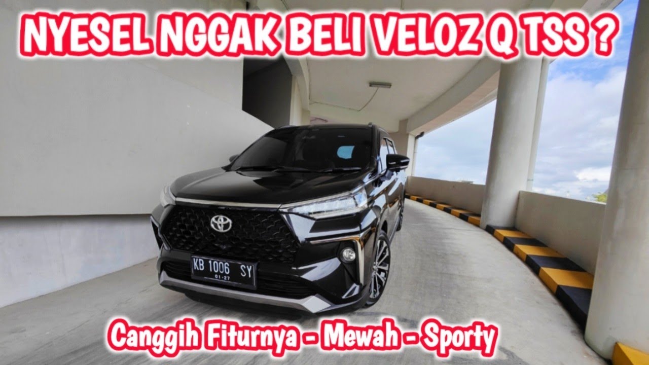 Toyota Avanza Veloz Q TSS Tahun 2021 | Mobil Bekas Murah @nurlymuchkarim3167