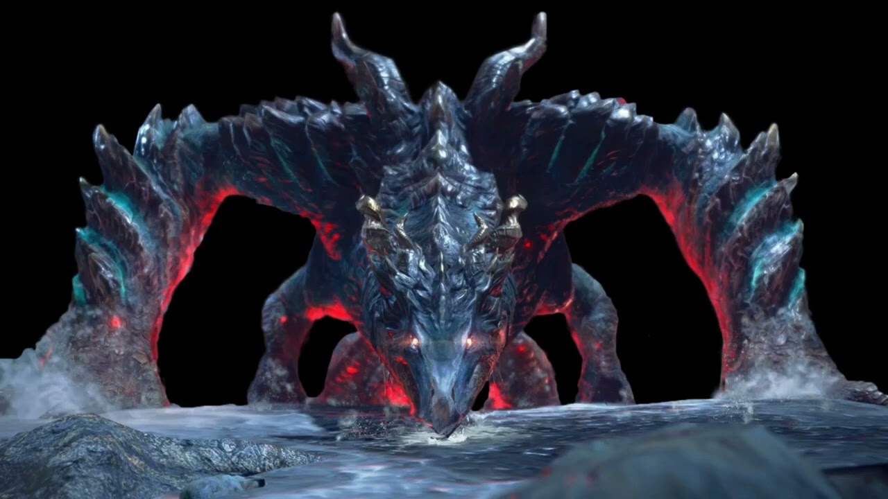 monster hunter rise sunbreak gaismagorm theme (extended)