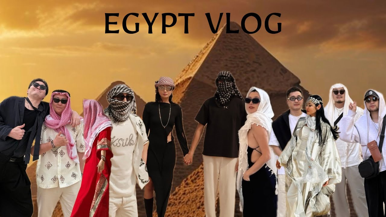 Egypt vlog  2025(Hurghada, Cairo🇪🇬)