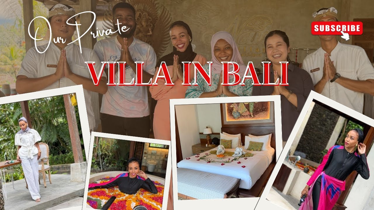 PRIVATE VILLA IN BALI🥳🔥❤️||NAU VILLAS UBUD🇮🇩