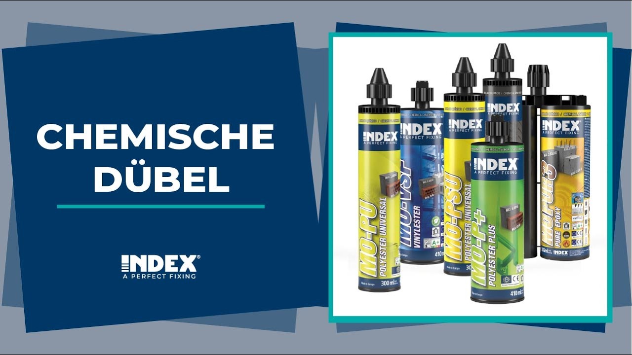 Chemische Verankerungen | Chemische Dübel für alle Arten von professionellen Befestigungen