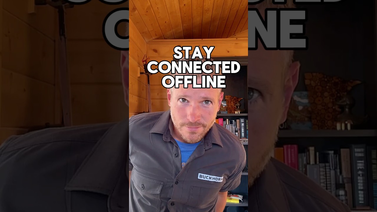 How will you communicate when the grid goes down?