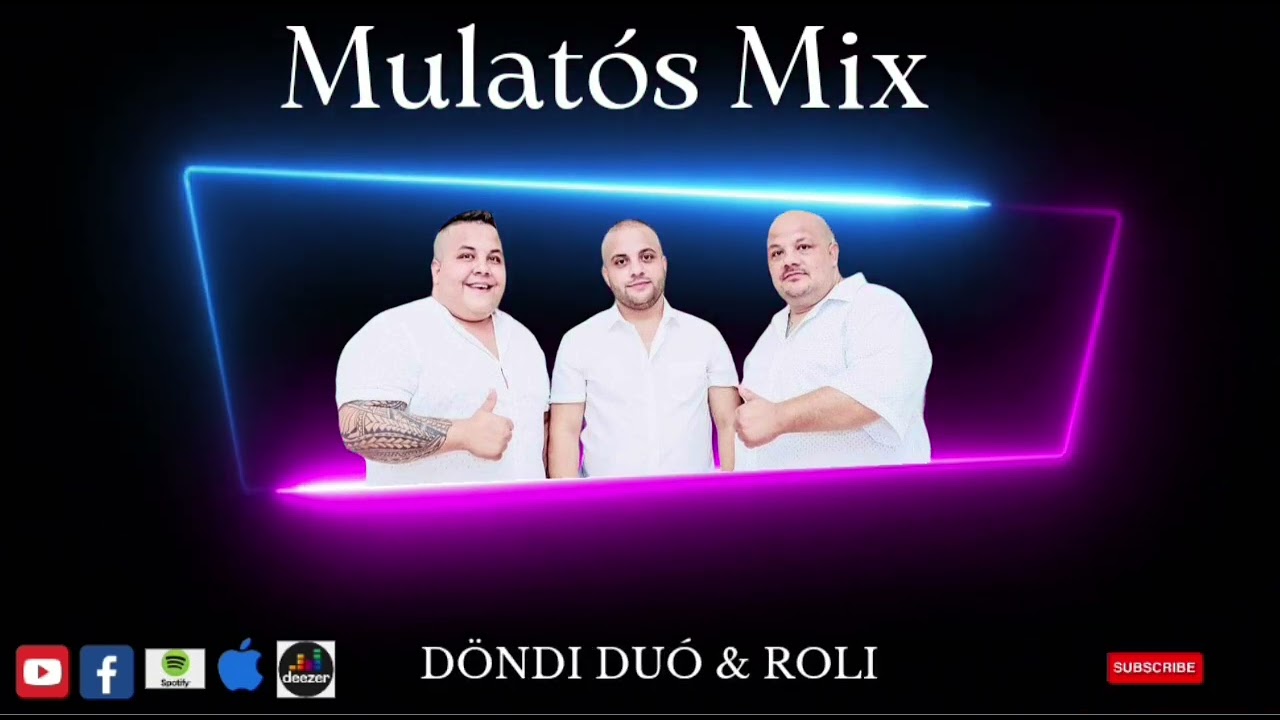 D&ouml;ndi Du&oacute; 2023 - Mulat&oacute;s Mix (Kamionos Kir&aacute;lyoknak)