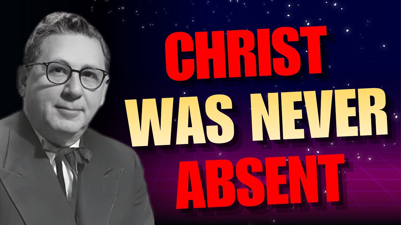 CHRIST NEVER LEFT YOU – The End of SEEKING & the Illusion of SEPARATION