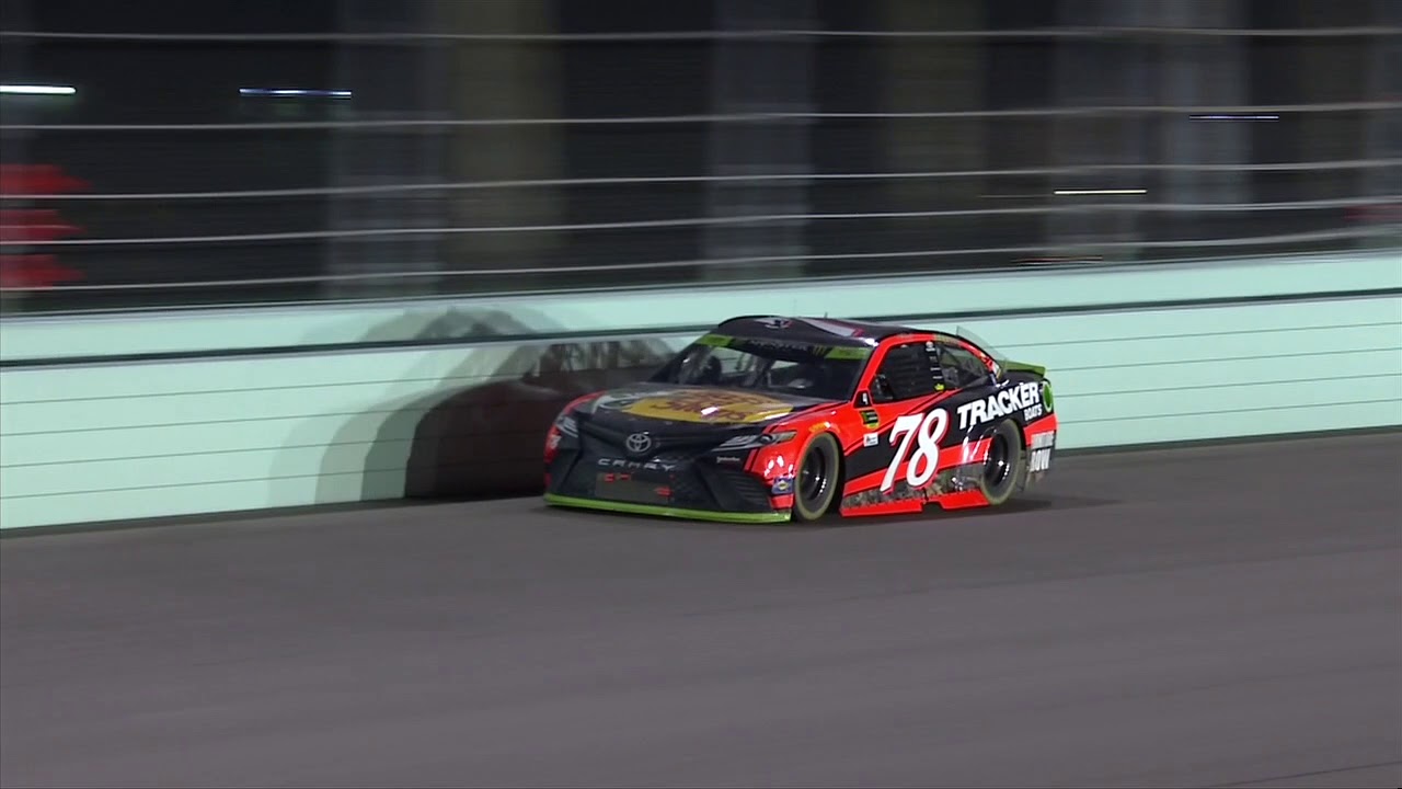 Truex Jr., Kyle Busch battle it out for title at Miami