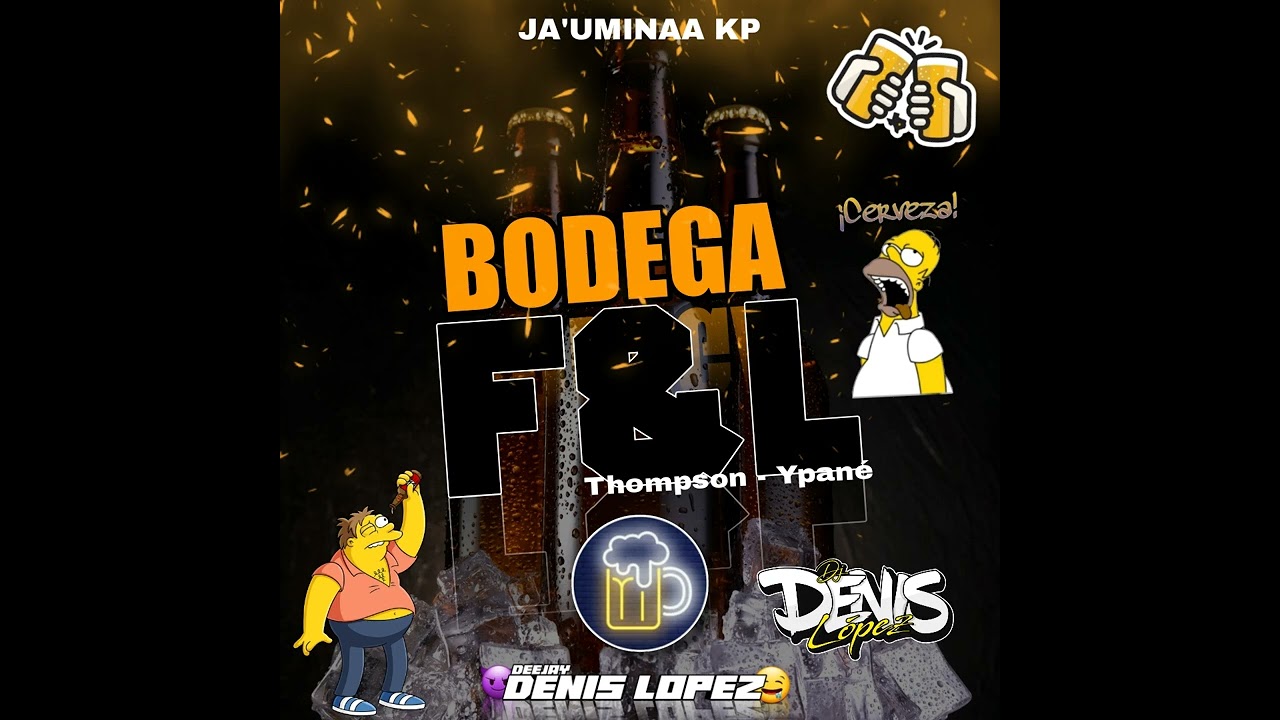 🍻​CD BODEGA F&L CORRIDOS BAILABLES YPANE PY ❌​ DJ DENIS LOPEZ🍻​