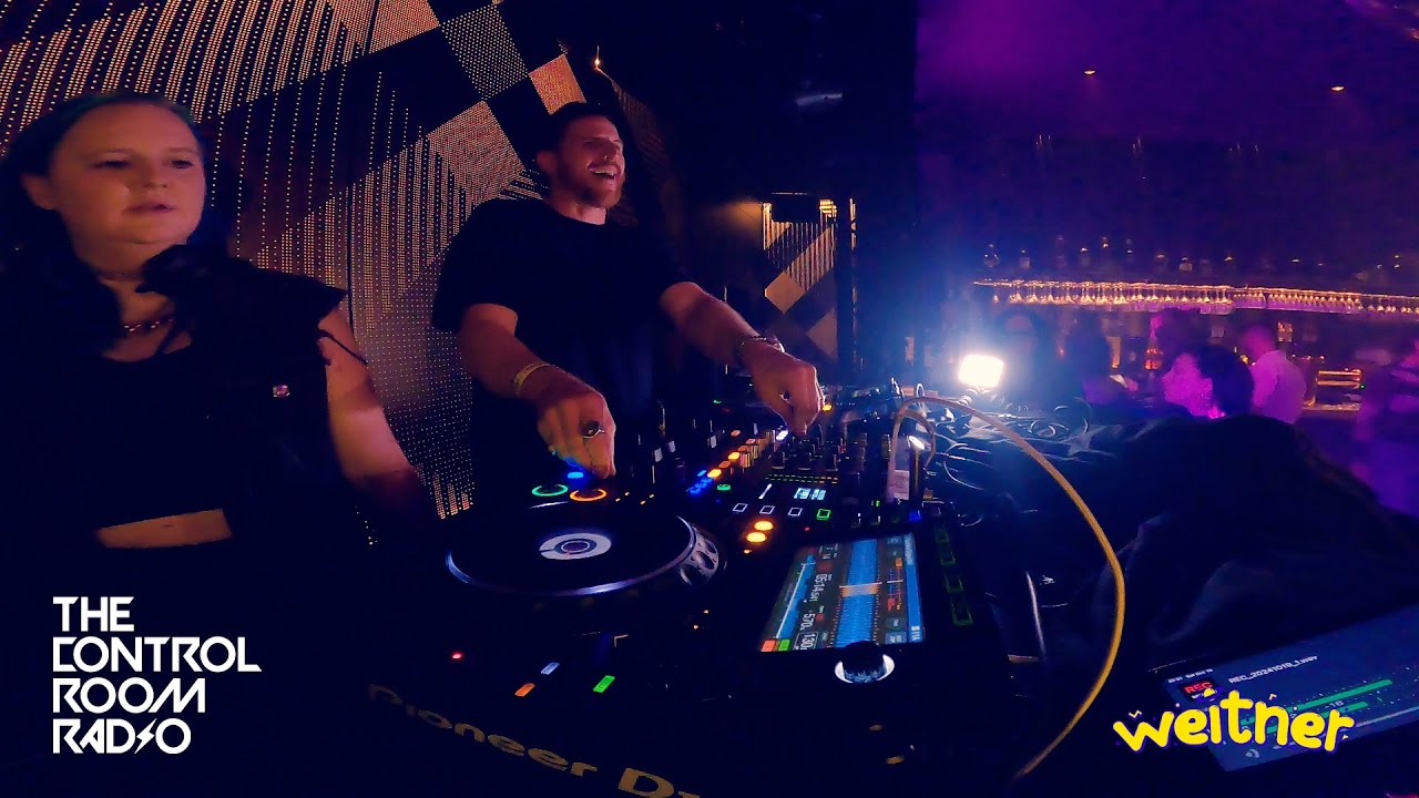 The Control Room Live From Amsterdam Dance Event x Data Transmission | Leigh Taurean B2B Weitner