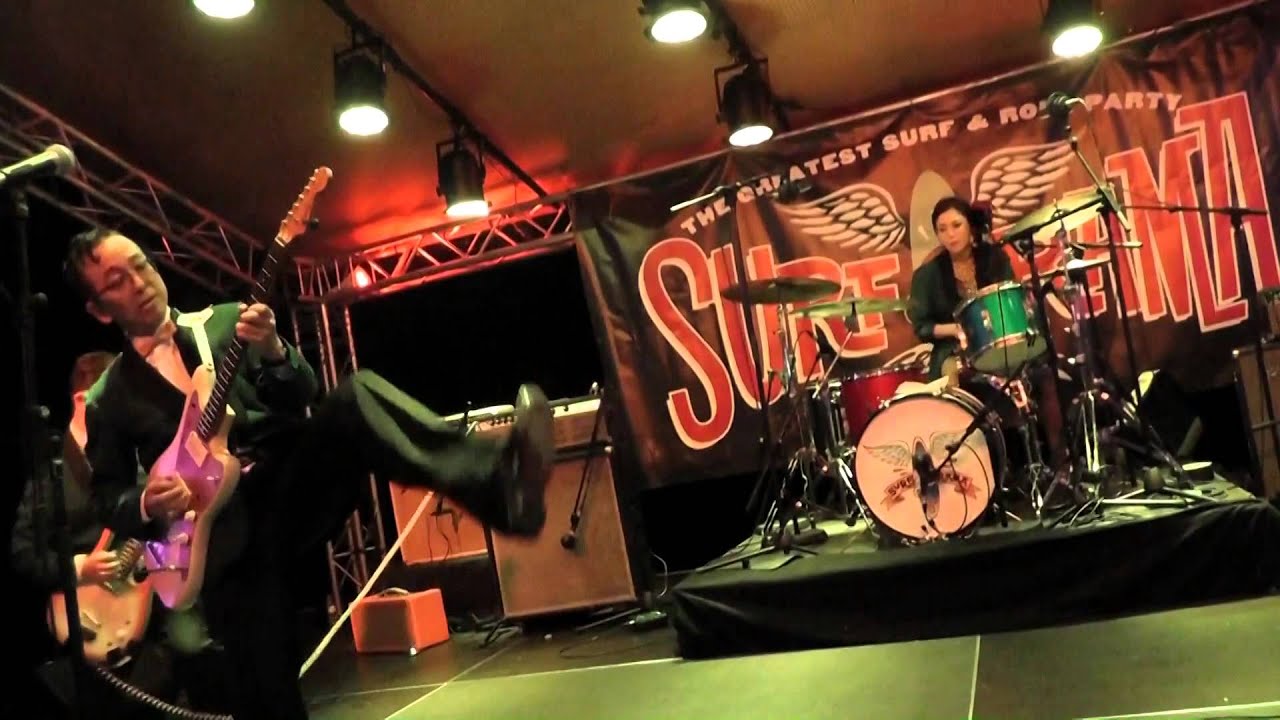 Jackie and The Cedrics - SURFORAMA 2014