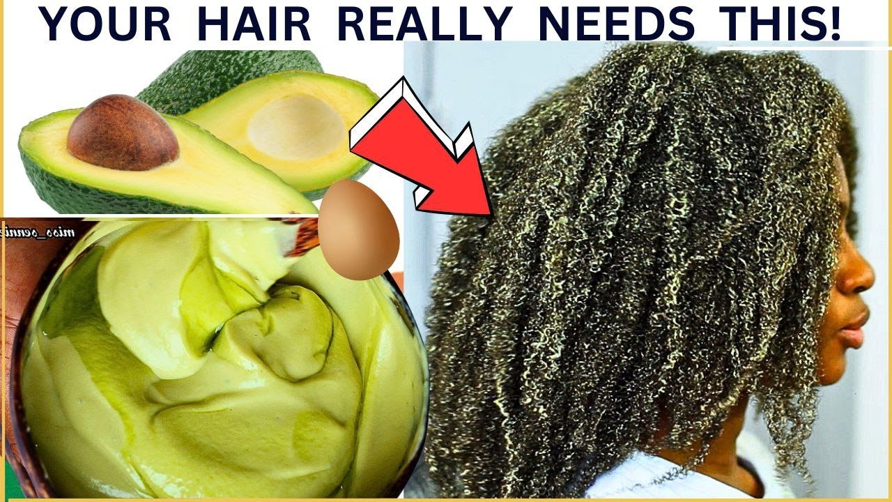 HOW TO NATURALLY THICKEN YOUR HAIR / diy Protein Treatment For Rapid Hair Growth