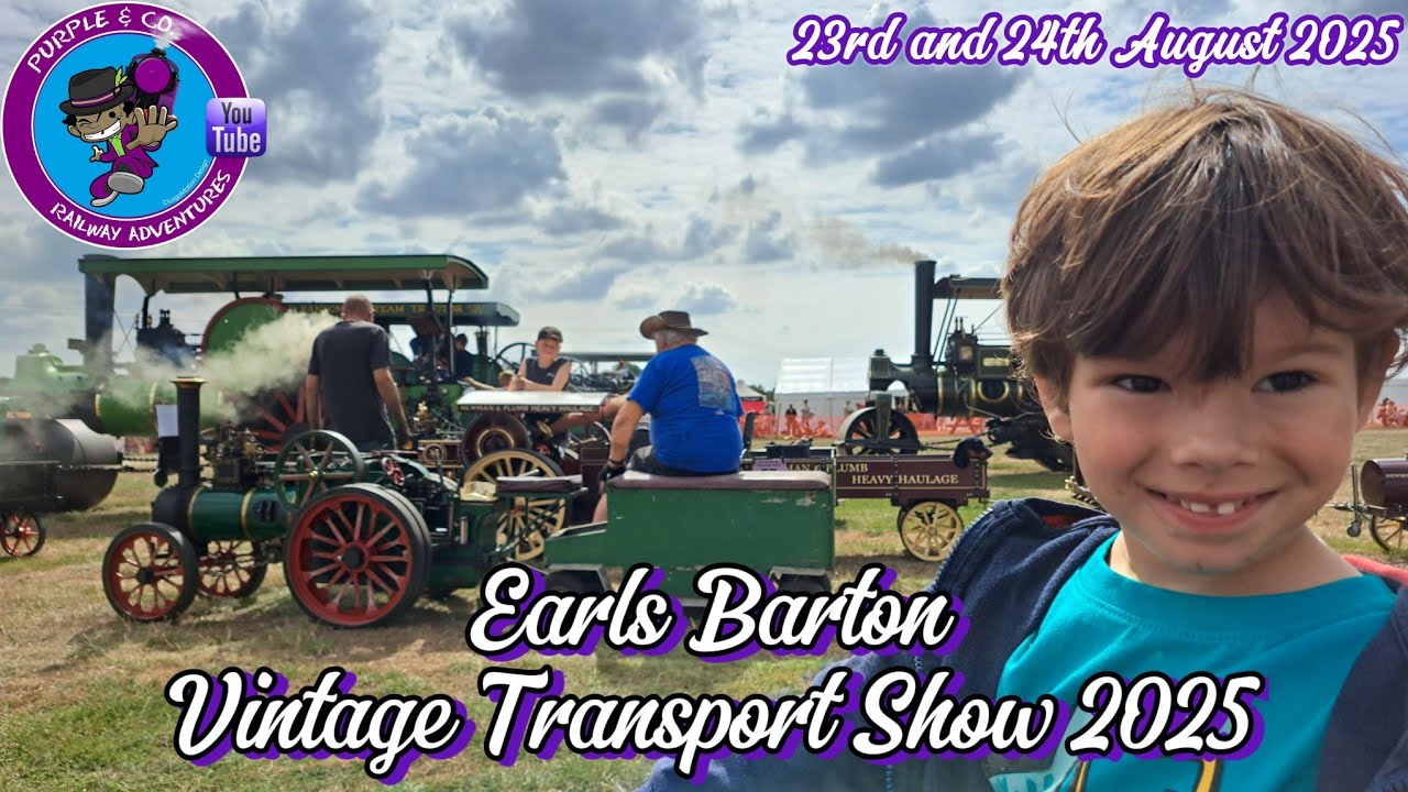 Earls Barton Vintage Transport Show 2025