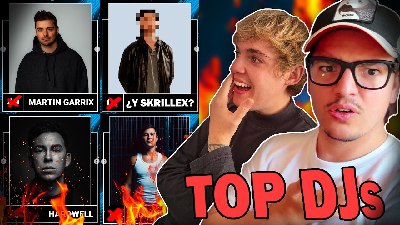 Reaccionando al Top 101 Producers Of 2025 || AN&Aacute;LISIS || 1001Tracklists