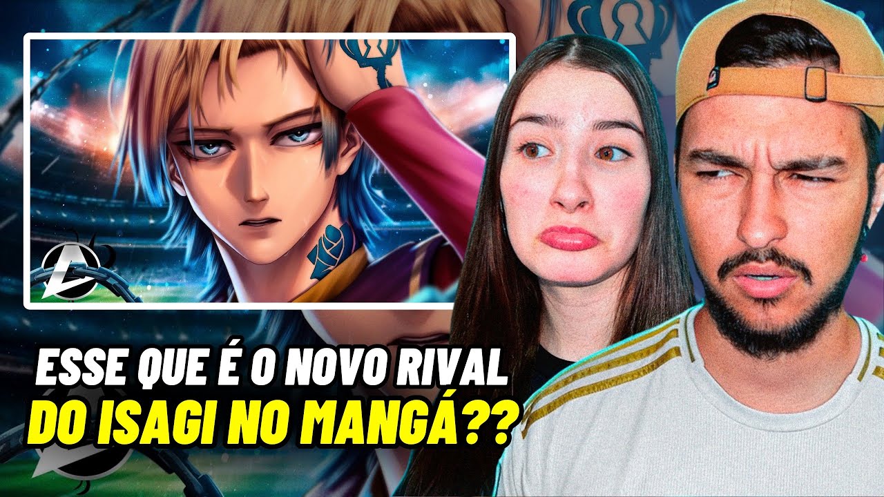 Apenas uma live | Michael Kaiser - O Melhor | AniRap (Blue Lock)