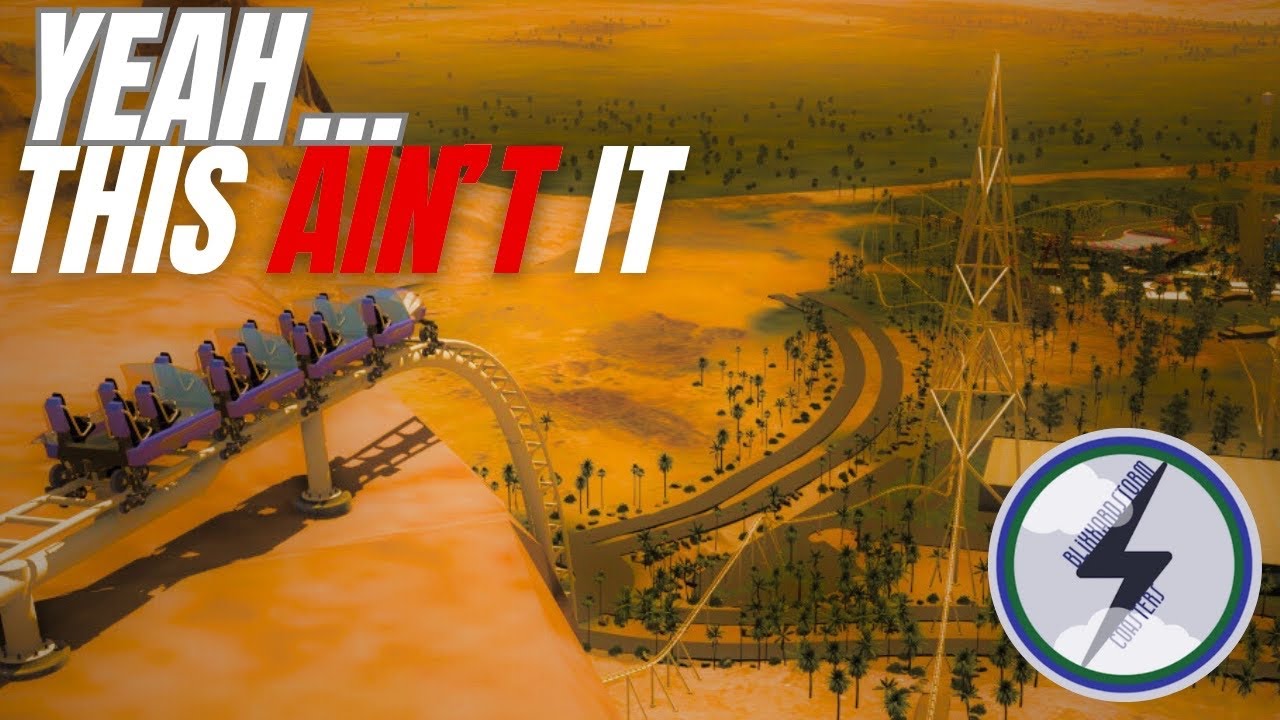 Why Falcon’s Flight WILL NOT Be The World’s BEST Roller Coaster!