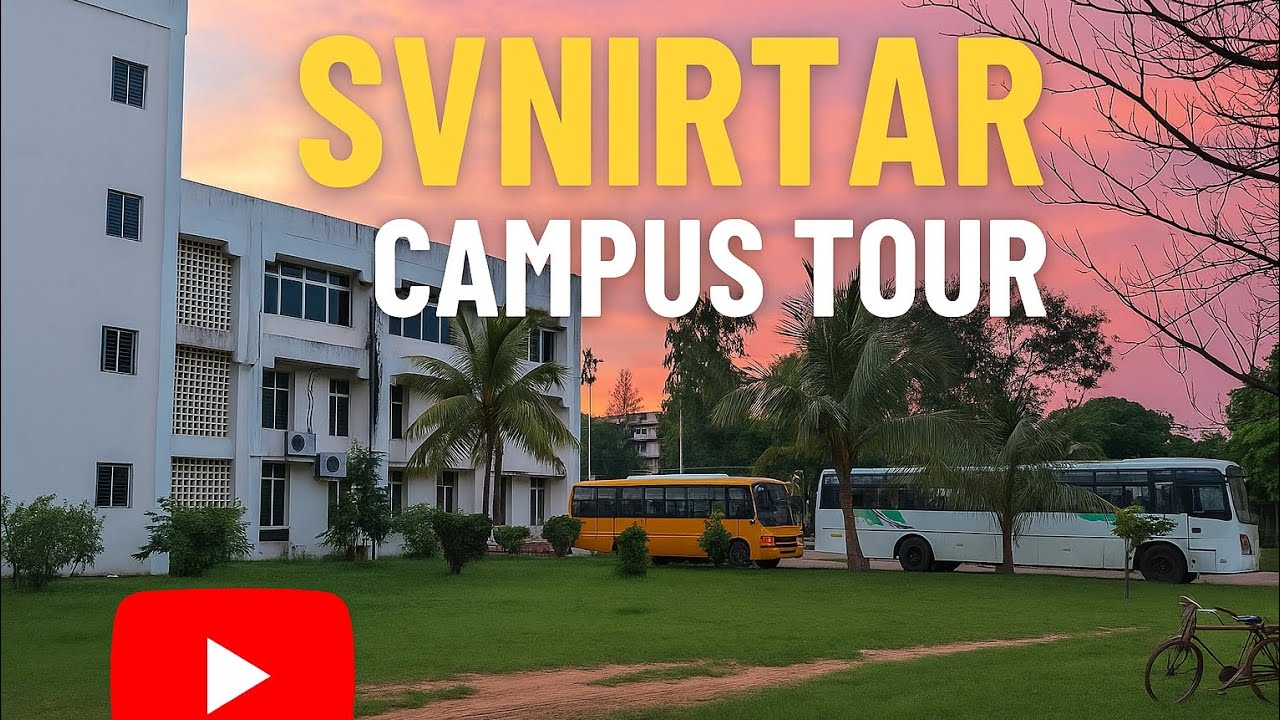 SVNIRTAR CAMPUS TOUR,  OLATPUR , ODISHA