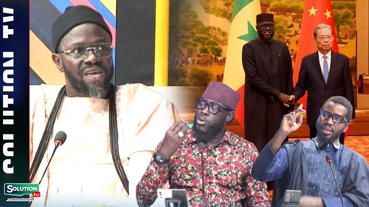 MALICK NDIAYE EN CHINE...OUSTAZ MBACKE SYLLA LANCE UNE INFO DE TAILLE...AM NA AY DEPUTE