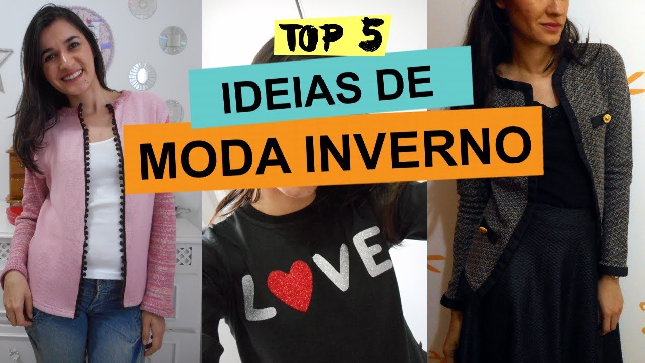 TOP 5 IDEIAS DE CUSTOMIZAÇÃO MODA INVERNO | Customizando Mariely Del Rey