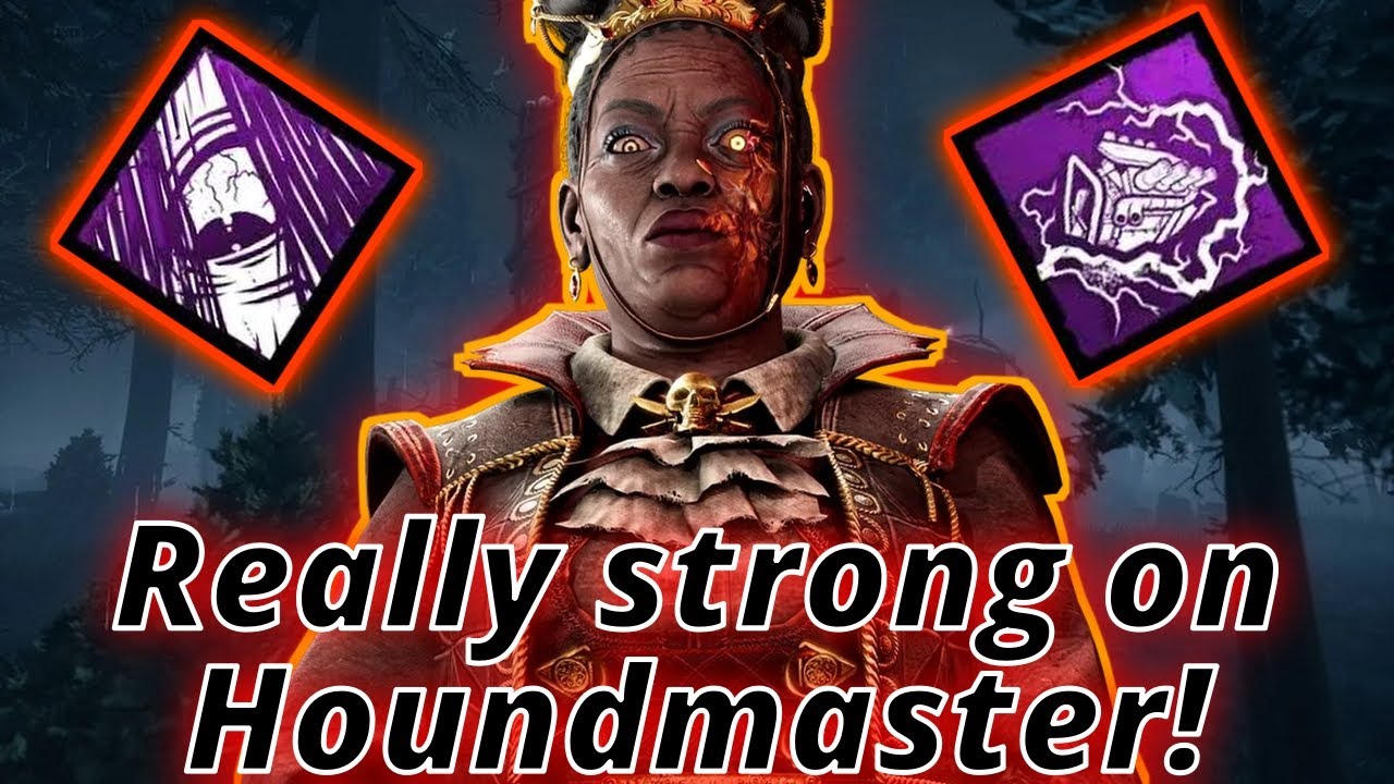 Dead By Daylight: CALL OF BRING + OVERCHARGE is nasty on HOUNDMASTER!