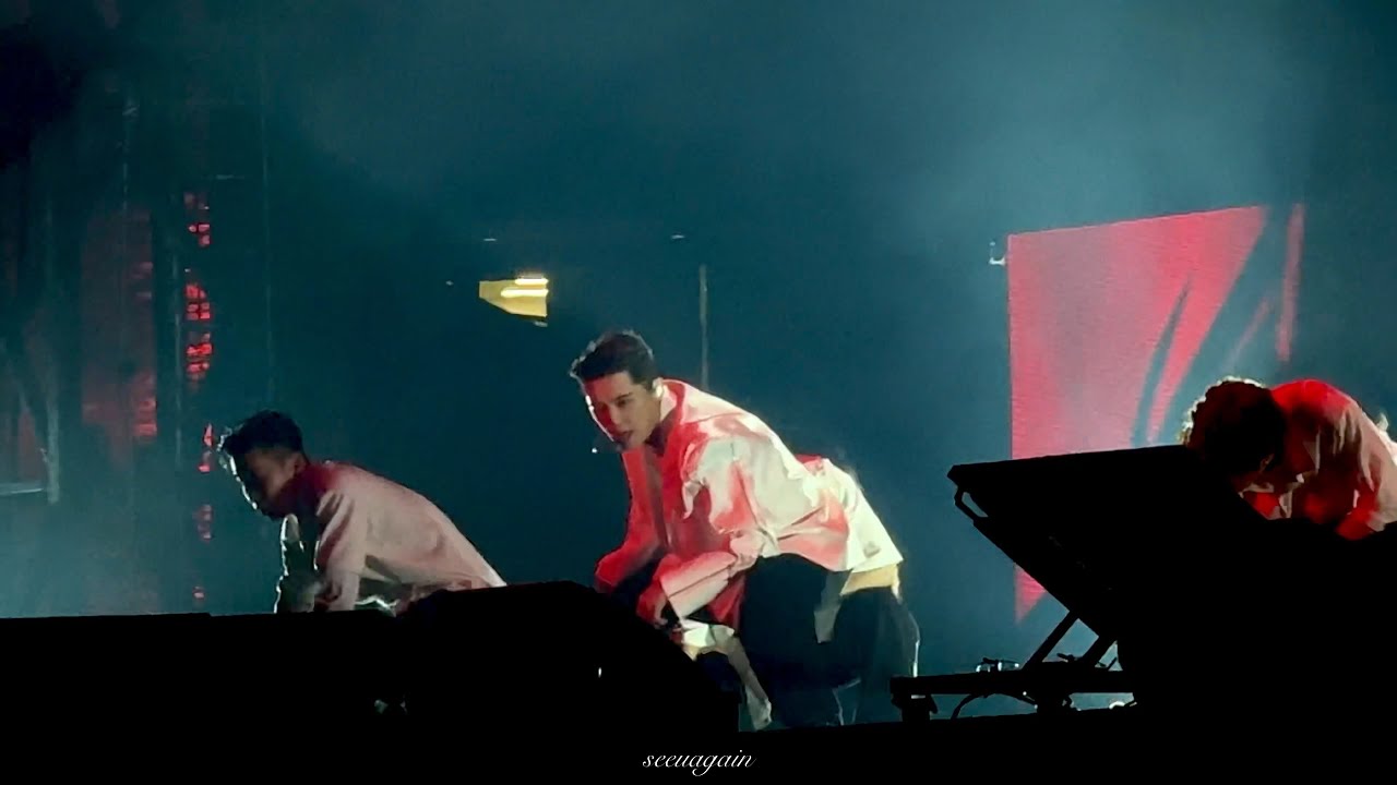 241215 JX 2024 CONCERT IDENTITY in Japan - Tarantallegra ~ 꽃 ~ ROCK THE WORLD