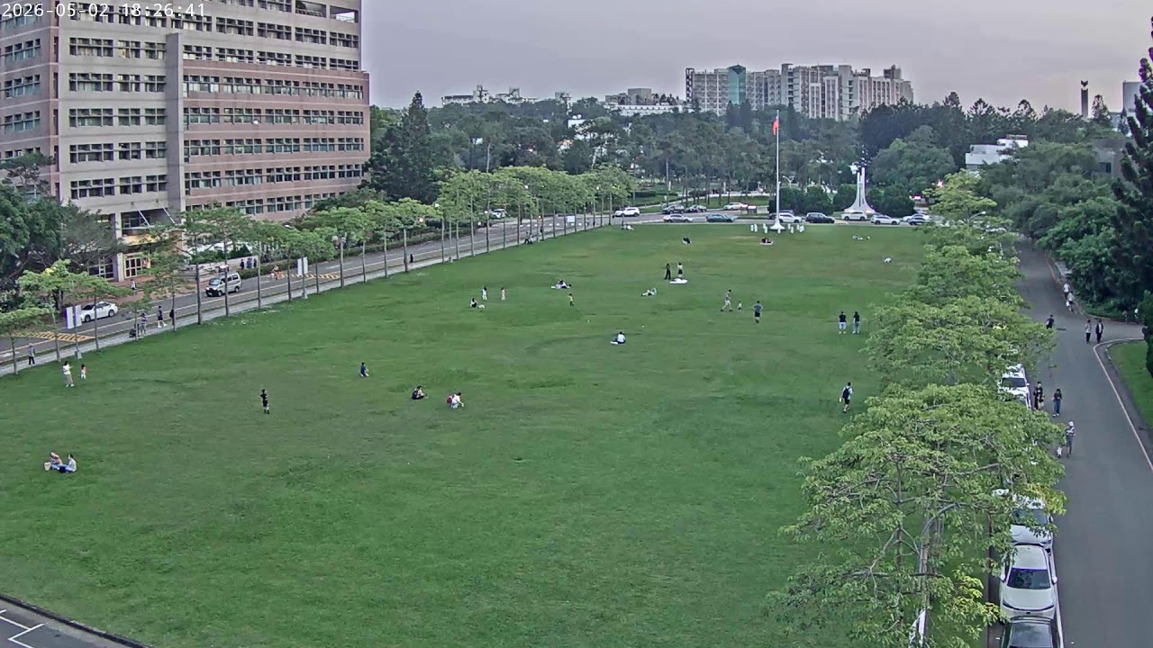 大草坪_國立清華大學