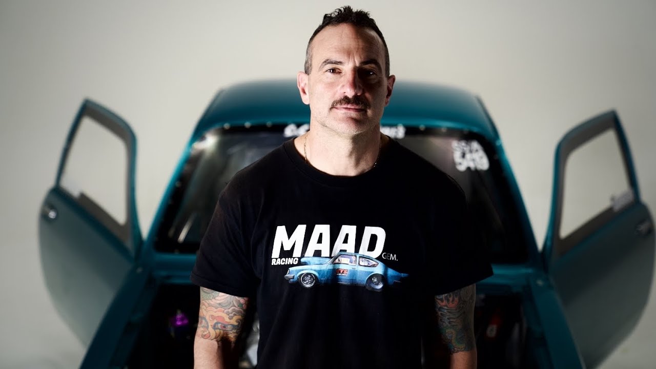 Pat Caruso Miked Up discussing his Holden Gemini TD Coupe 1975