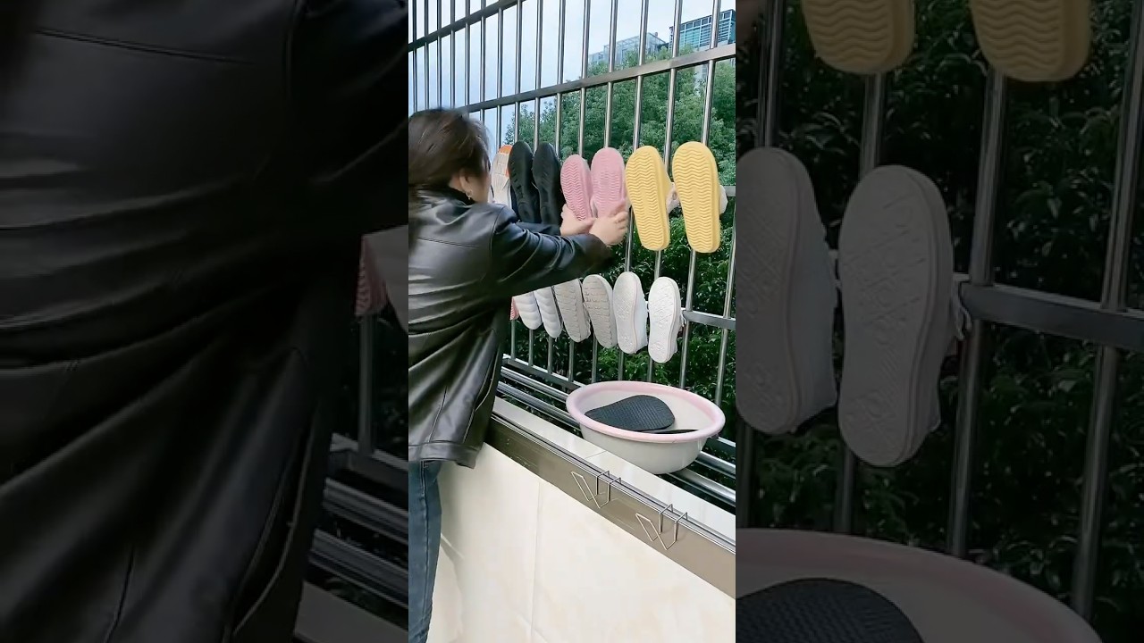 Smart home appliances shoes rack 