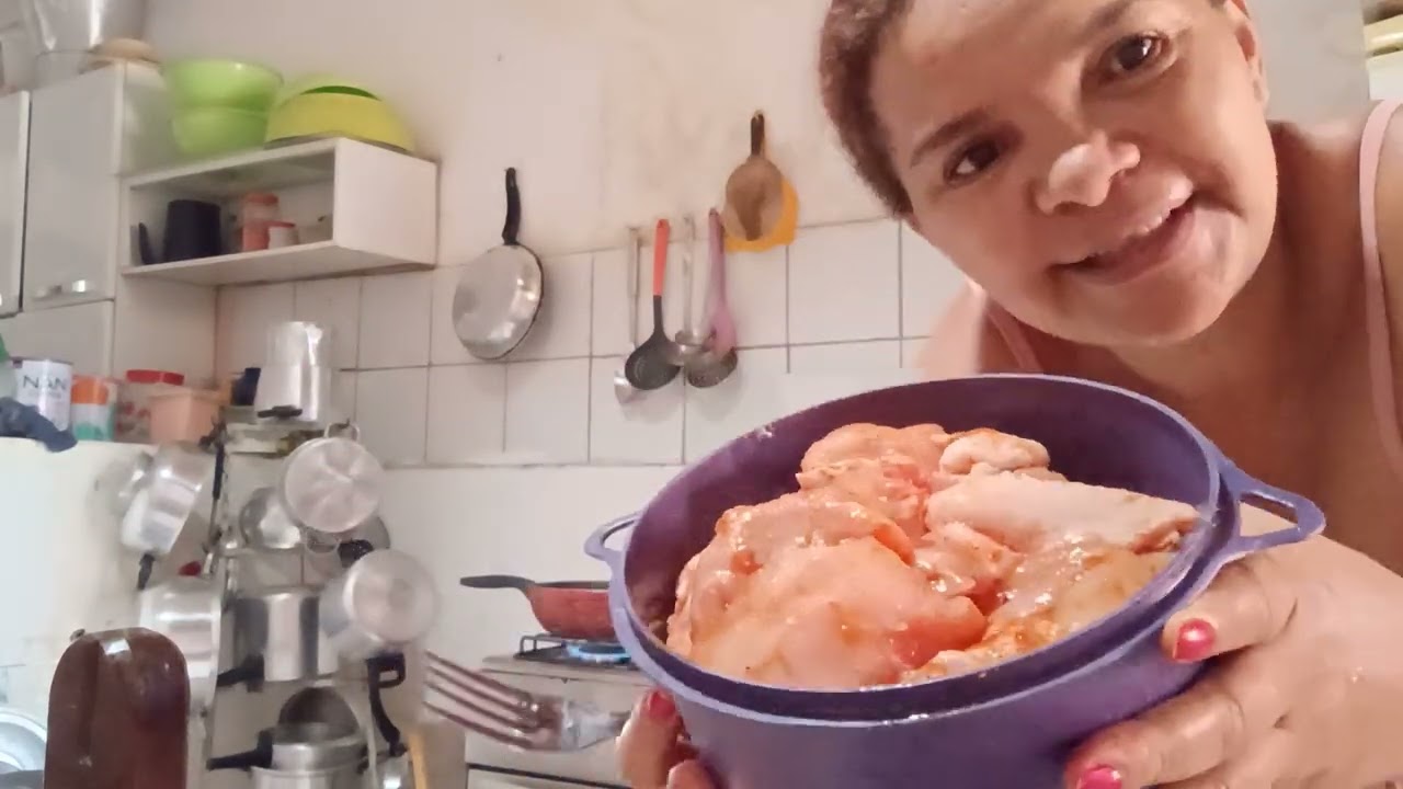 Temperar o frango com Madá 