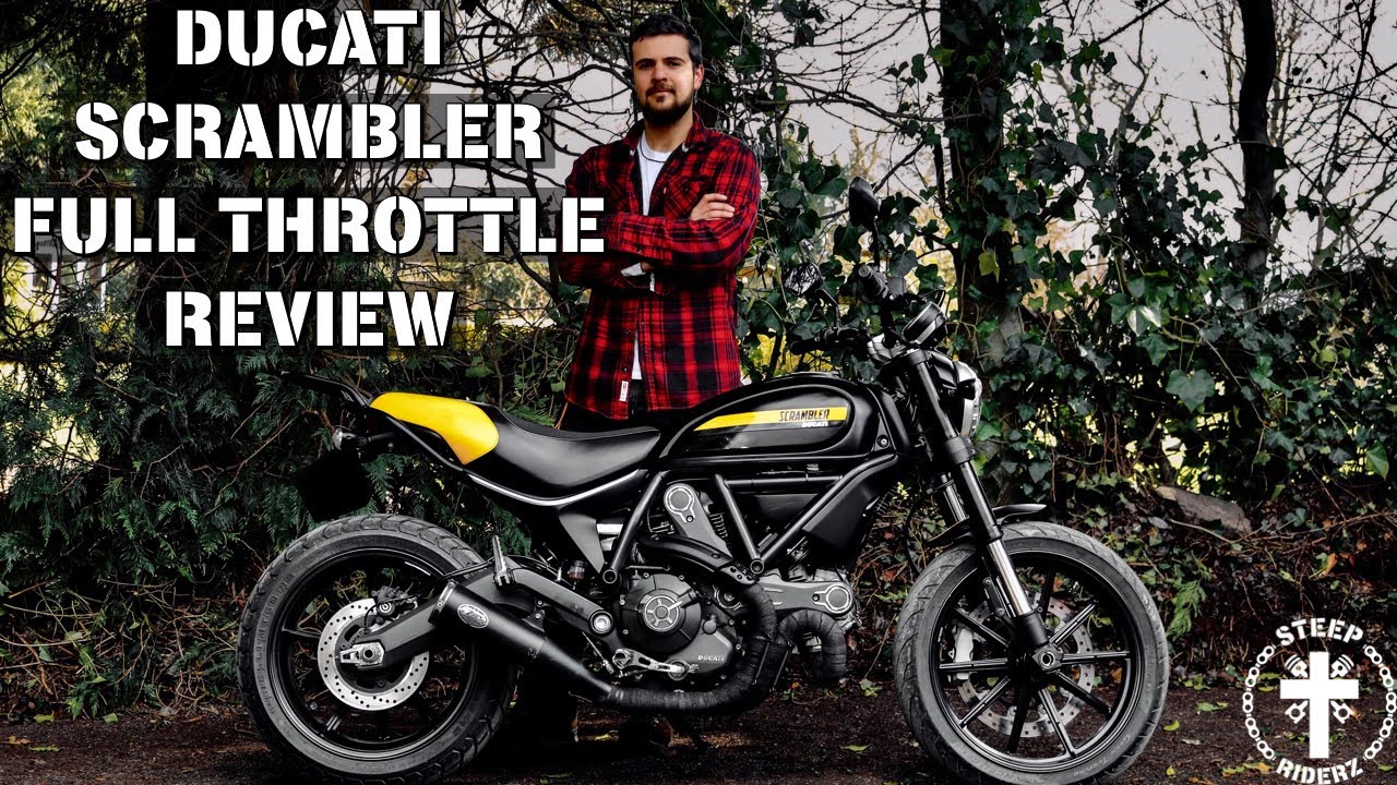 Ducati Scambler Review, Full Throttle Edition 2015
