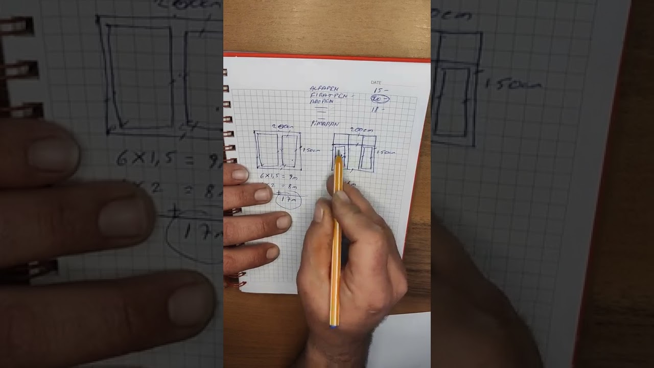 PVC KAPI VE PENCERE FİYAT HESAPLAMA #pvc #pimapen #egepen #winhouse #pvckapı #pvcpencere #pvckapıpen