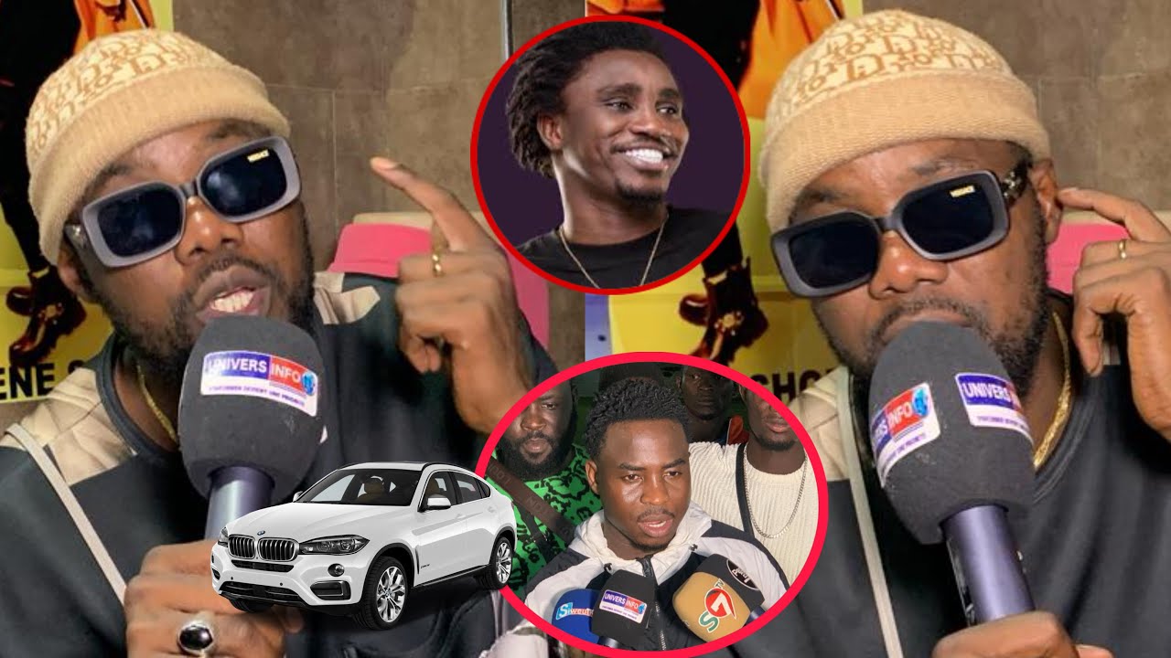 Héhé Wally Mayna Ndiap Auto bi,Son Ami intime Metshop vilipende Sidy Diop’’Wally moy Sa Baye meuno..