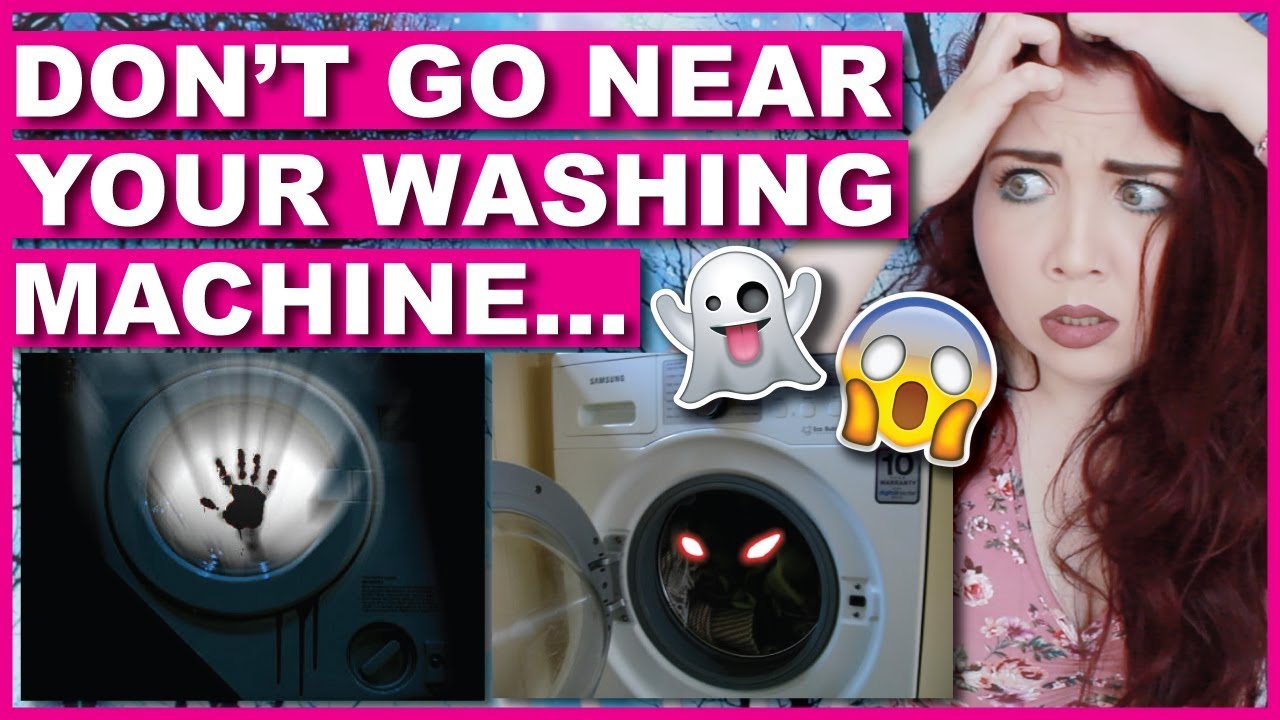 DO NOT Go Near Your Washing Machine | Storytime