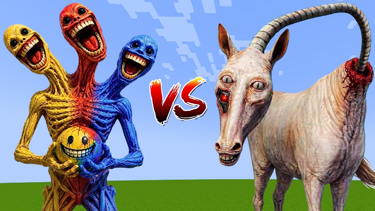 All of Verity's Monsters VS Long Horse