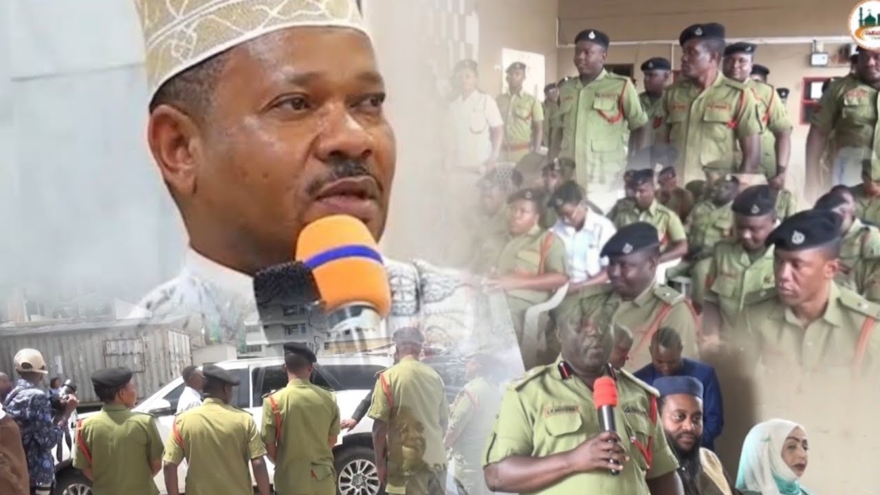 HAYA NDIO MAMBO MUHIMU KATIKA HOTUBA YA MWENYEKIT JMAT TAIFA PROF ALHAD MUSSA KWA POLISI WA ZIMAMOTO