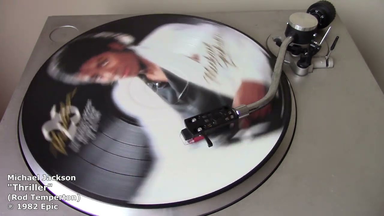 Michael Jackson - Wanna Be Startin' Somethin' / Thriller (HQ Vinyl) VM540ML