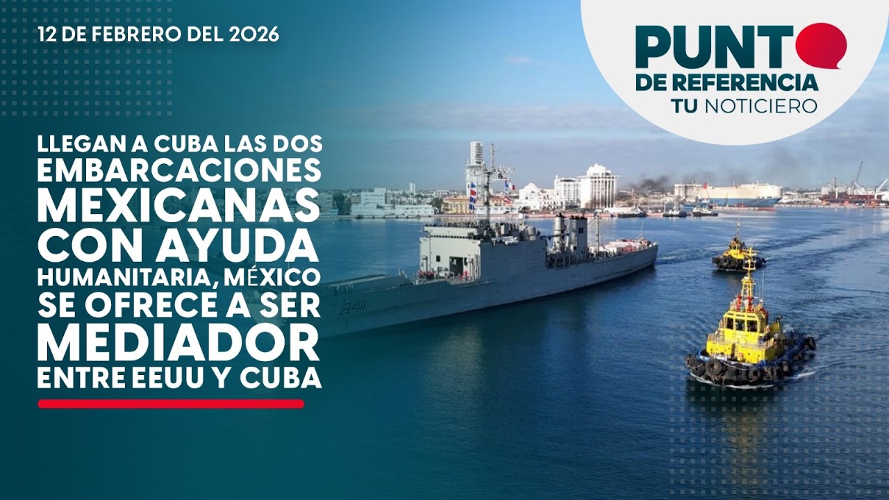 Punto de Referencia: Llega a Cuba las dos embarcaciones mexicanas con ayuda humanitaria