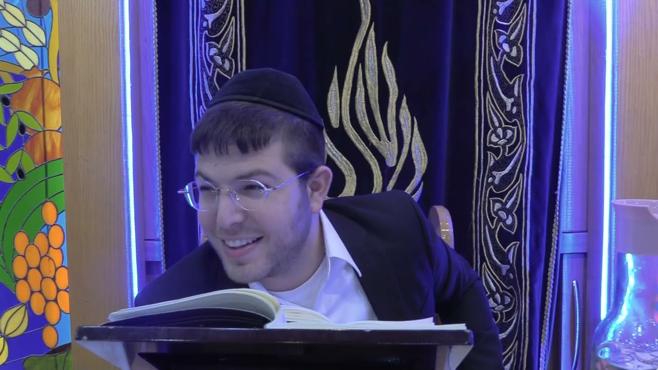 הרב אהרן כרמי מסכת ברכות דף יג עמוד ב אמצע תשפ'ו