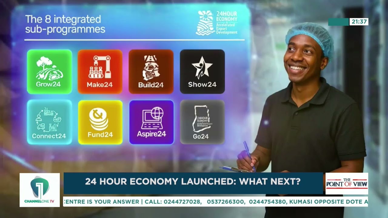 There’s No Way to Grow an Economy at 36% Collateral – Goosie Tanoh | 
