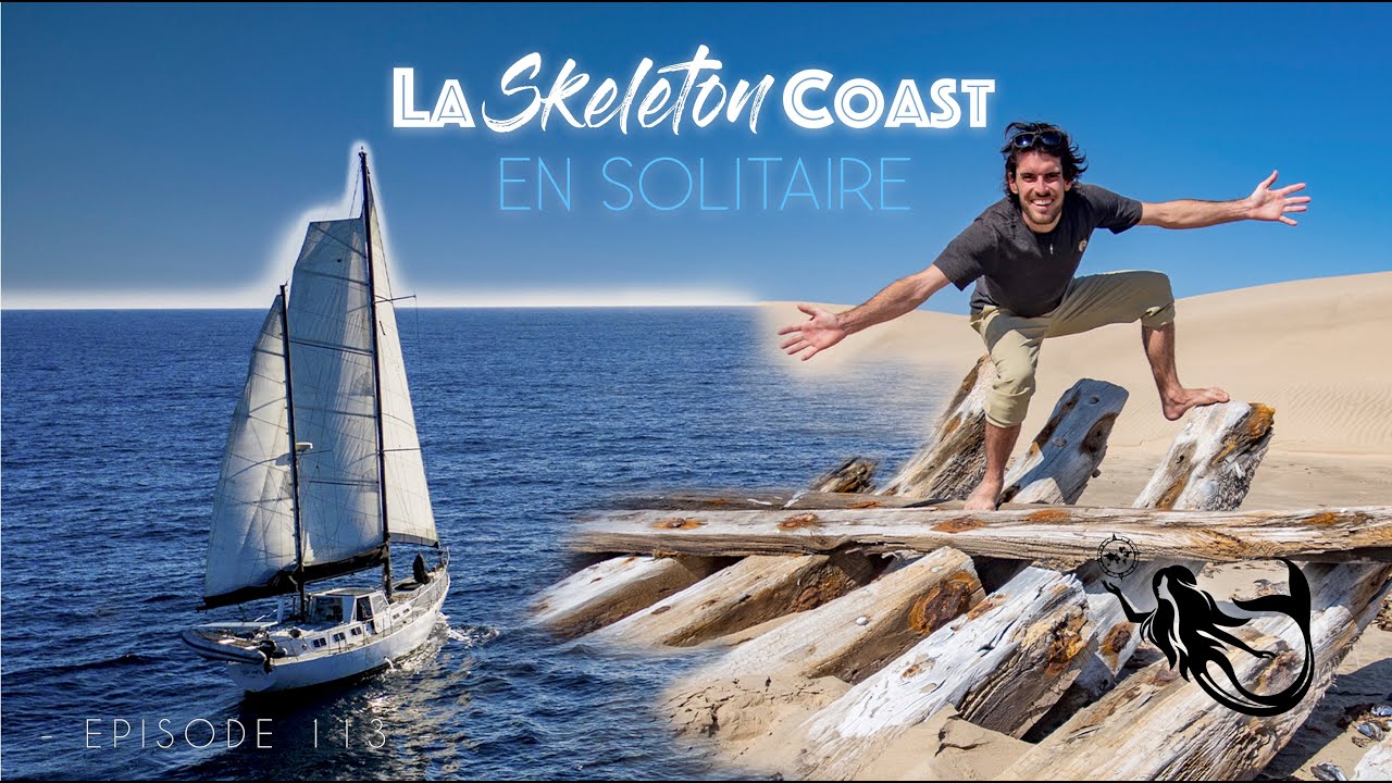 EP.113 - Je suis SEUL au monde 🌍  dans ce mouillage à couper le souffle !