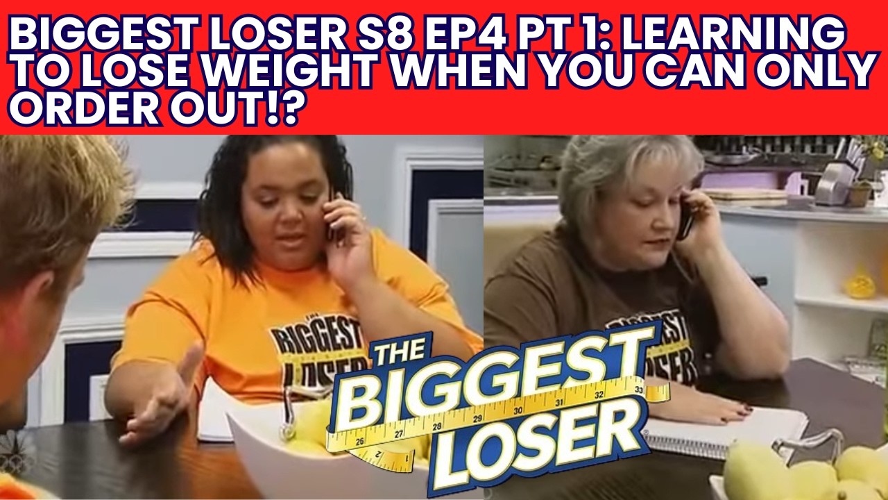 Eating out while on a diet, more challenging than it looks! Biggest loser s8ep4 pt 1 podcast