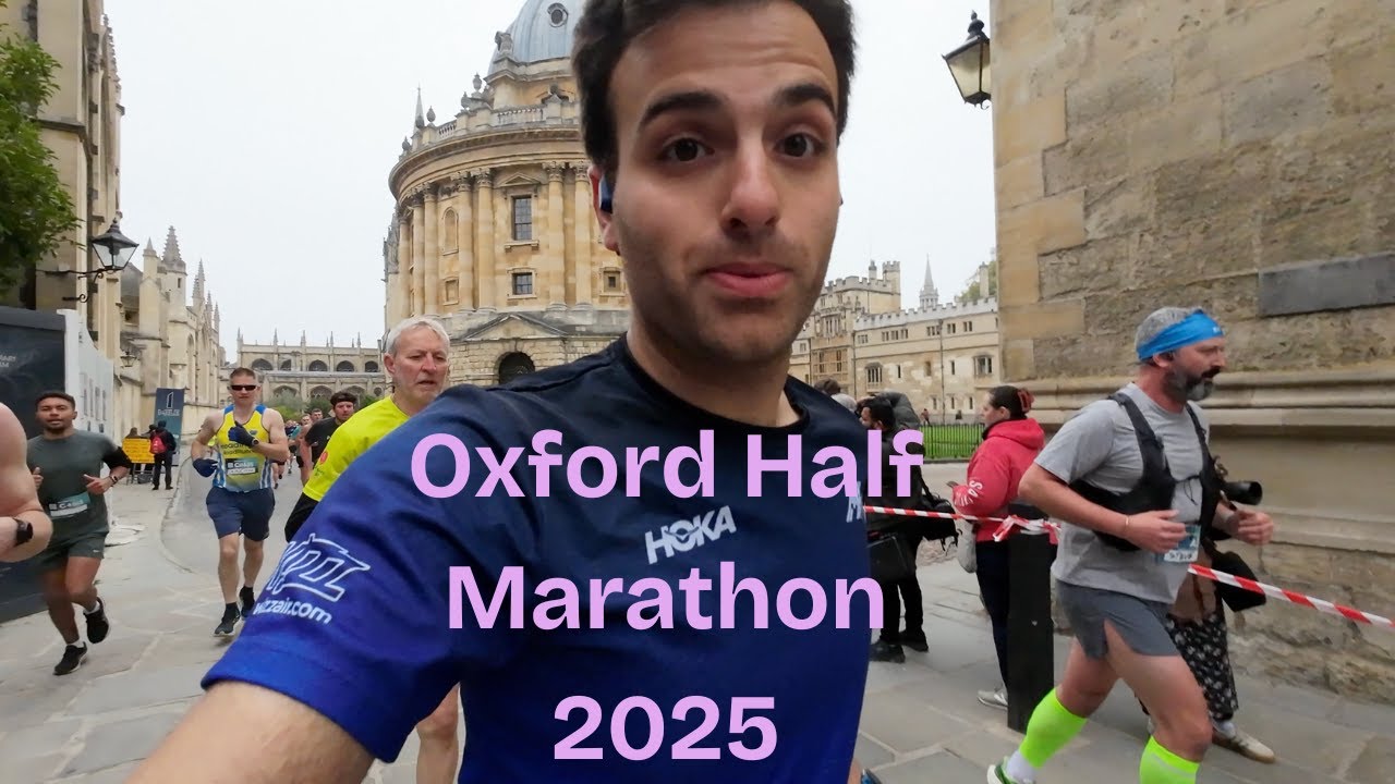 OXFORD HALF MARATHON 2025 | NEVER FAILS TO DISAPPOINT!