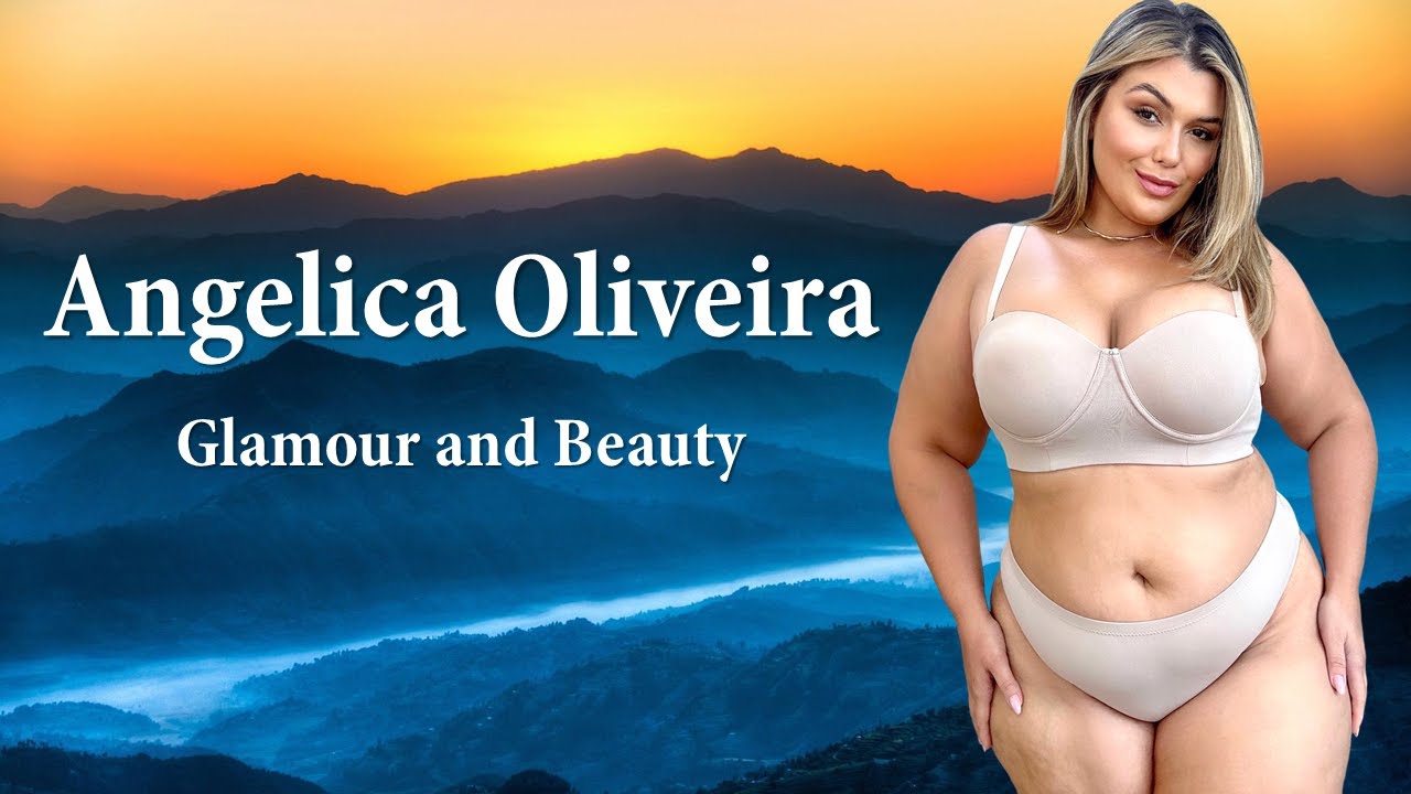 Анжелика Оливейра — бразильская модель plus size. Биография | Параметры фигуры | Модель с пышными...