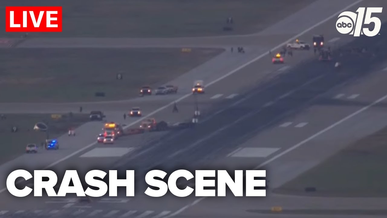 LIVE: Scene of KY Plane Crash