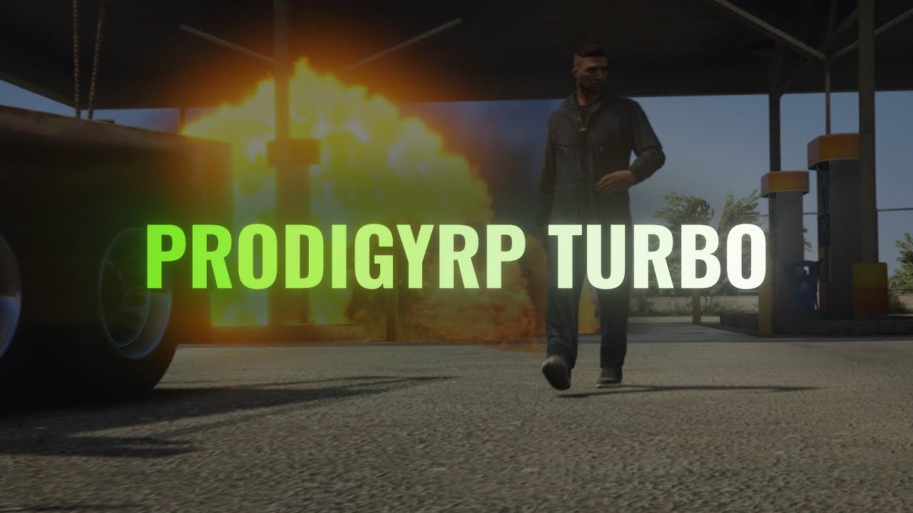 Prodigy RP Турбо Трейлер 4K｜ProdigyRP