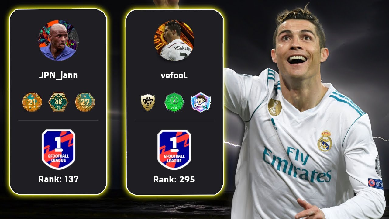 กดเจอท็อปแรงค์อันดับ 21 ต่อบอลไวจัด! เกมรุกเกมรับใส่กันเต็มที่!! | eFootball