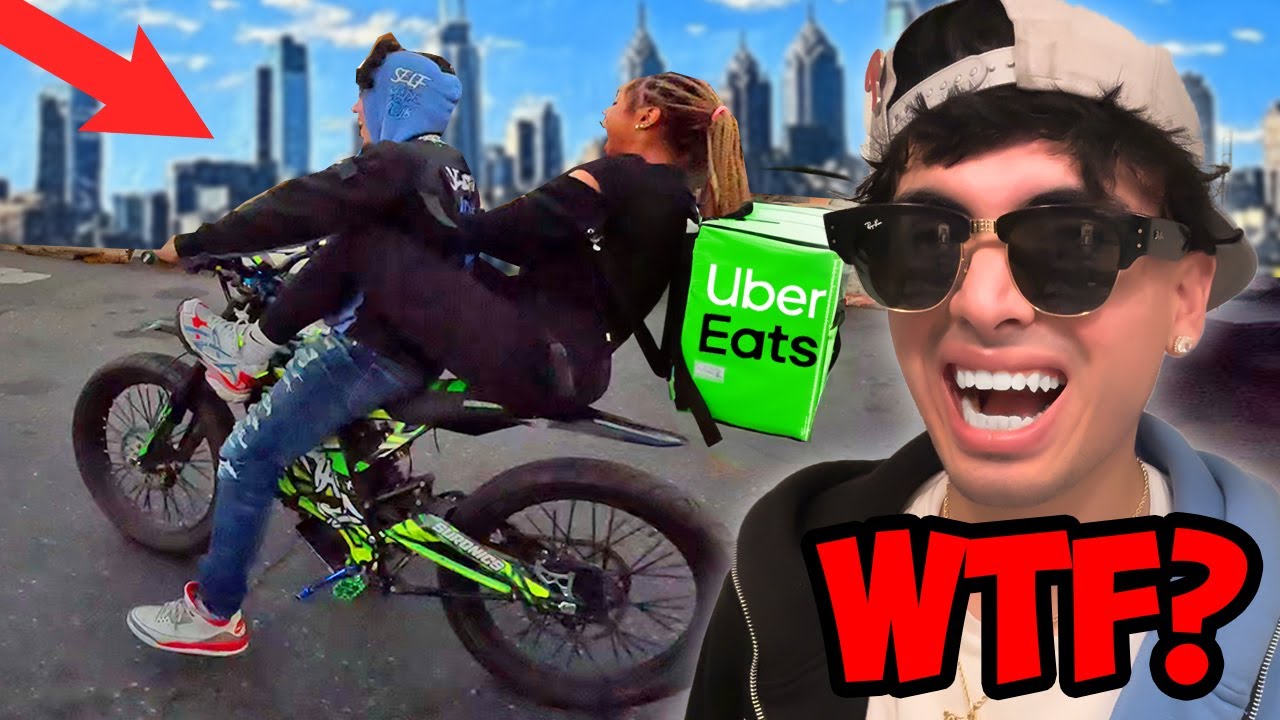 24 HOURS SURRON UBER EATS IN PHILLY!