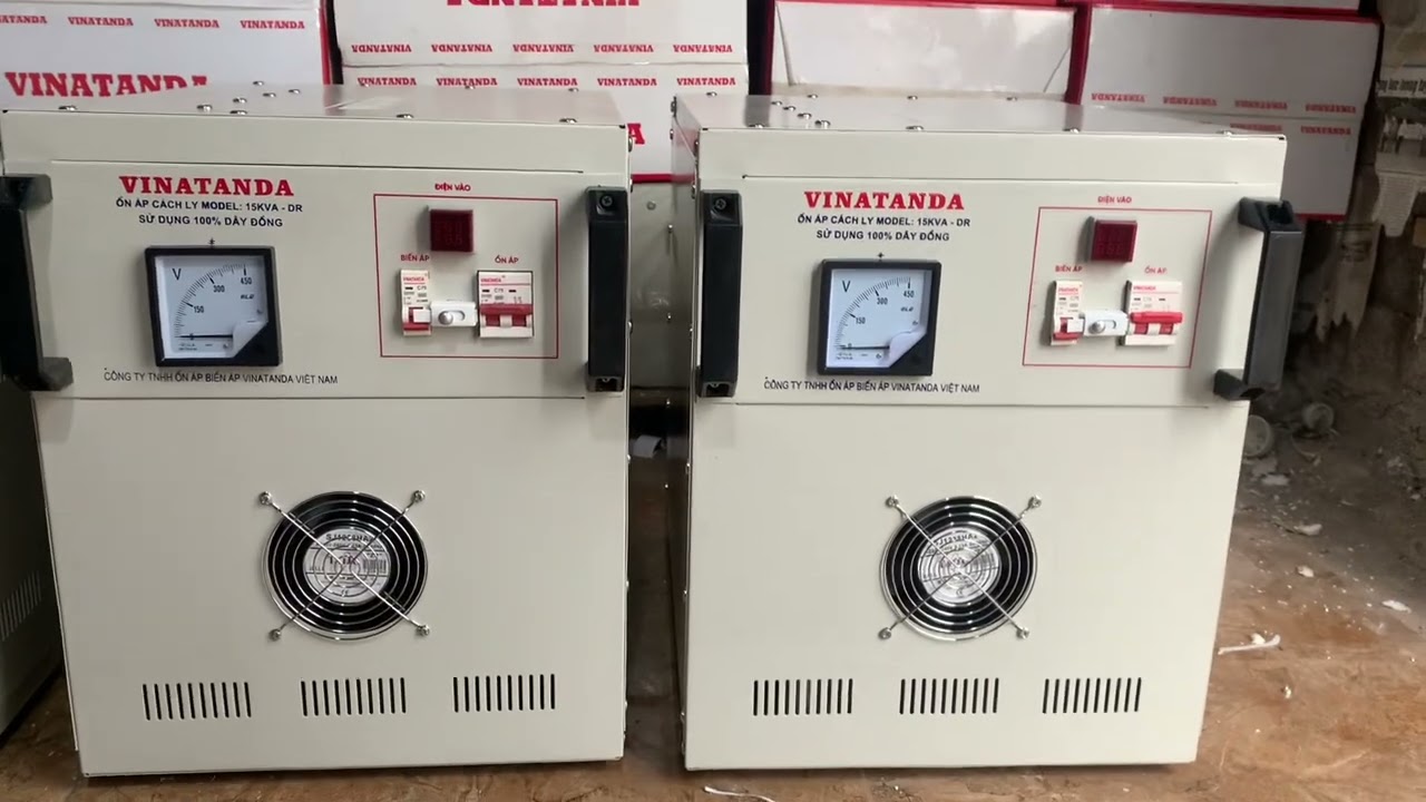 Ồn áp cách ly từ 5k 7,5k 10k 15k 20k 30k 40k đến 70kva bên cty vinatanda các bác lh 0988948394