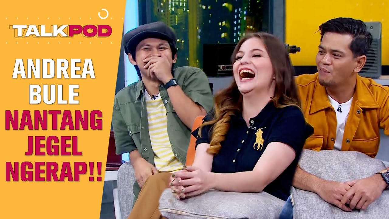 SURYA-JEGEL GELI SENDIRI KETEMU ANDREA! LOGATNYA MEDOK BANGET TAPI BUNGKUSNYA BULE! - Talkpod