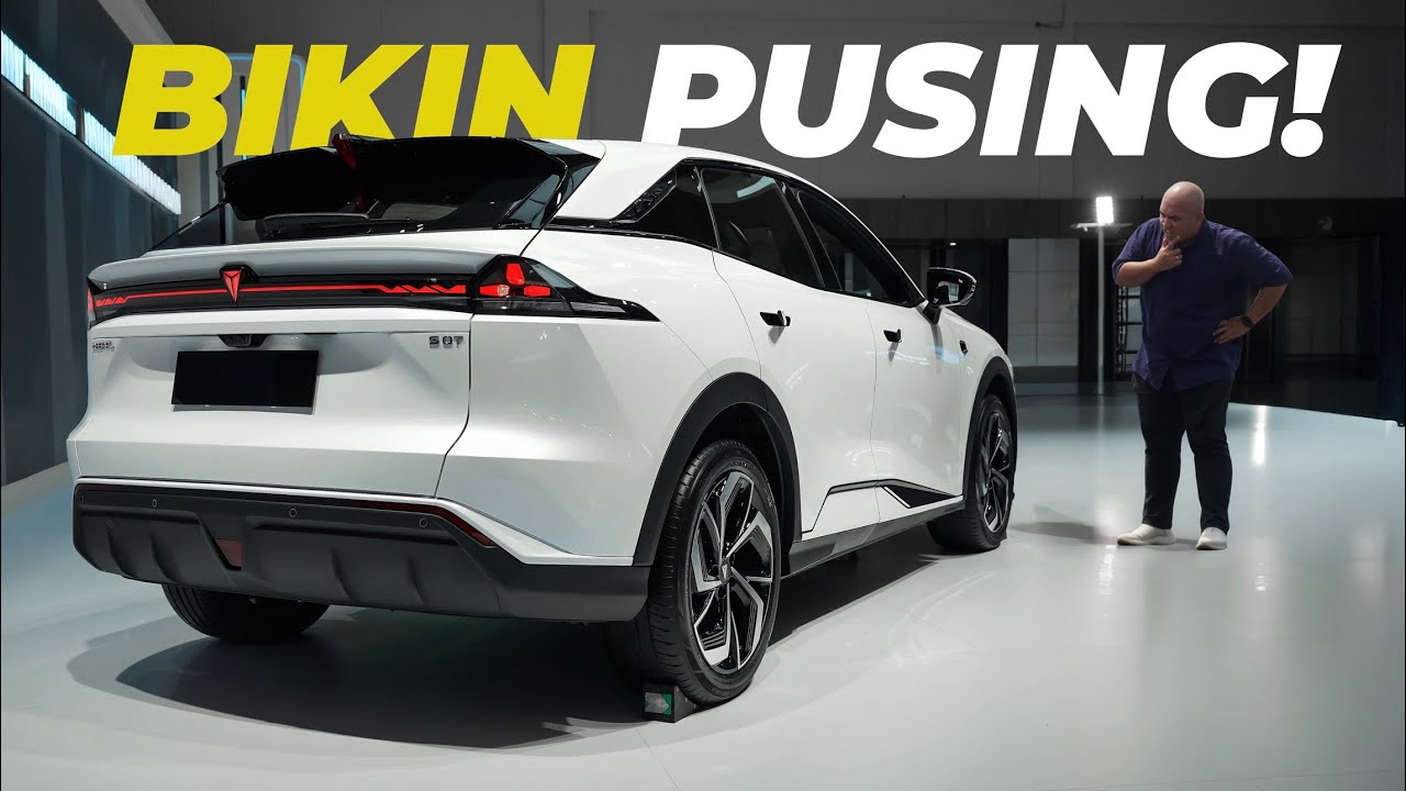BYD PANAS! Penantang Baru Gak Sampai 600 Juta Punya LAYAR BISA NENGOK Rasa MILIARAN!