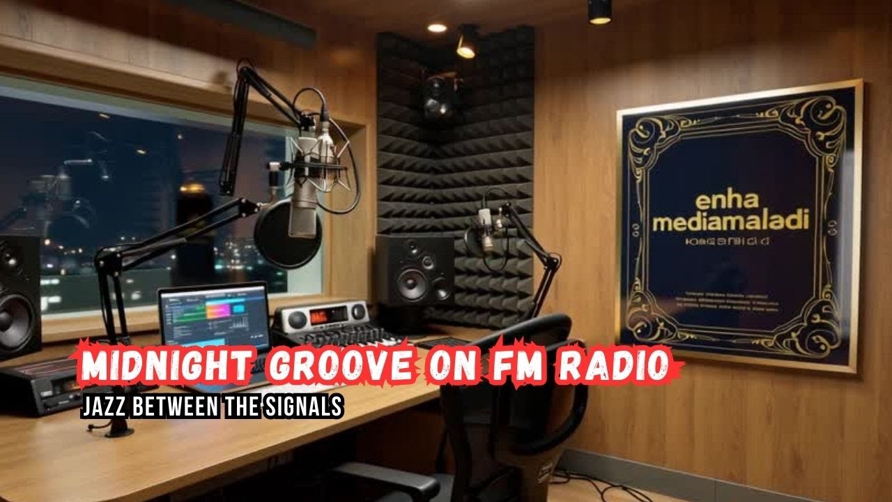 Smooth Jazz Relax at FM Studio | Enha Mediamelodi