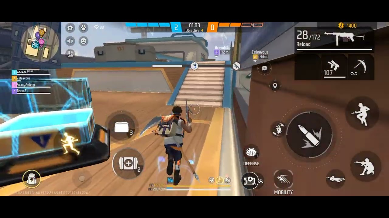 How to top up in Free fire in free now we are playing Free fire 😄🔥